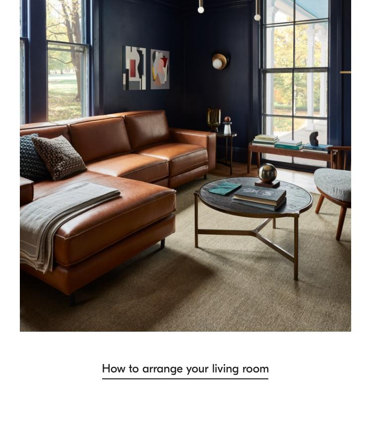 how to arrange your living room